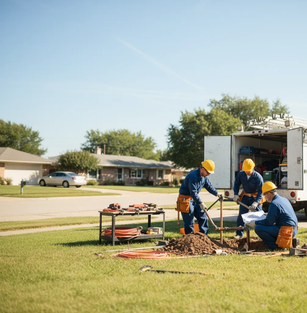 Leak Detection in Mulkeytown, IL